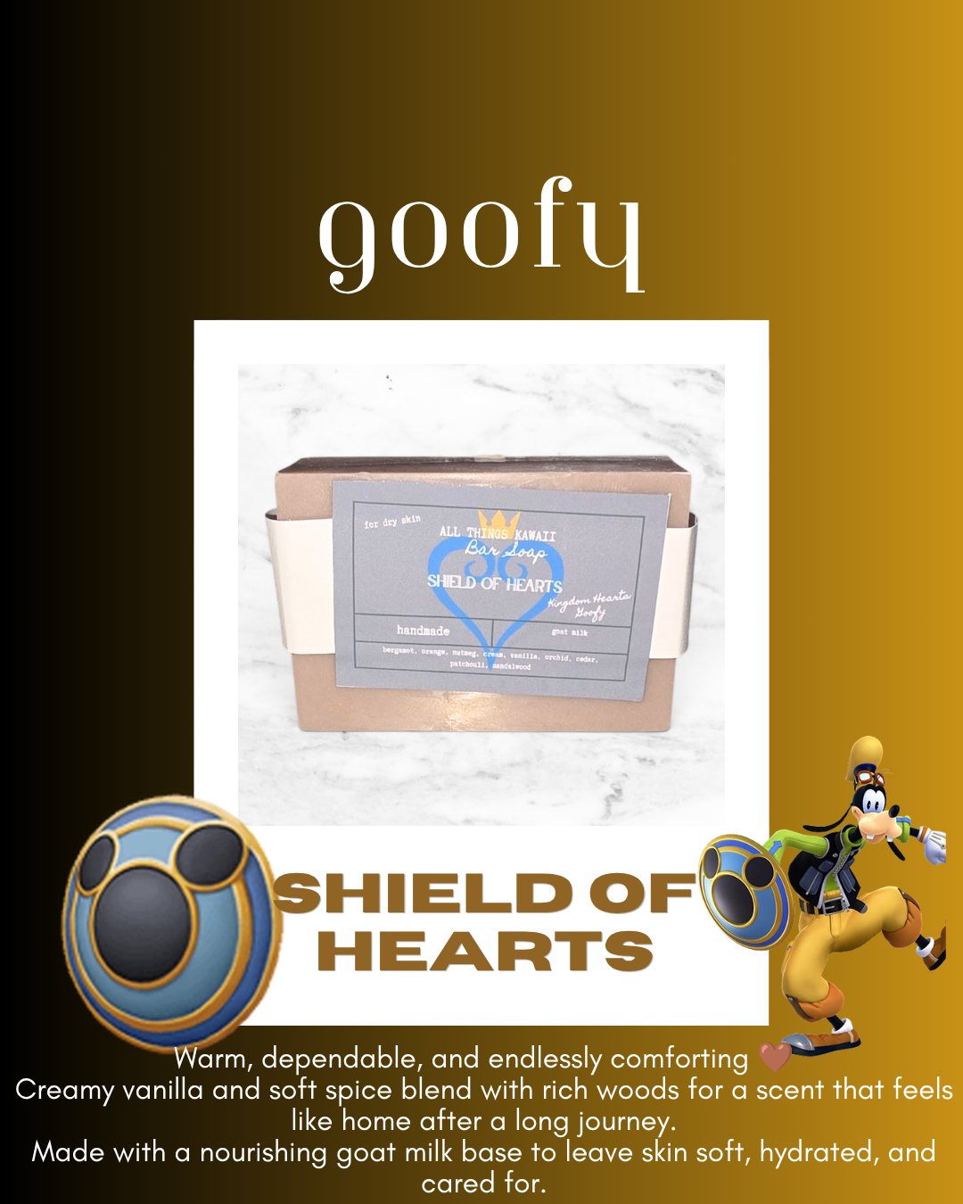Shield of Hearts (Goofy)