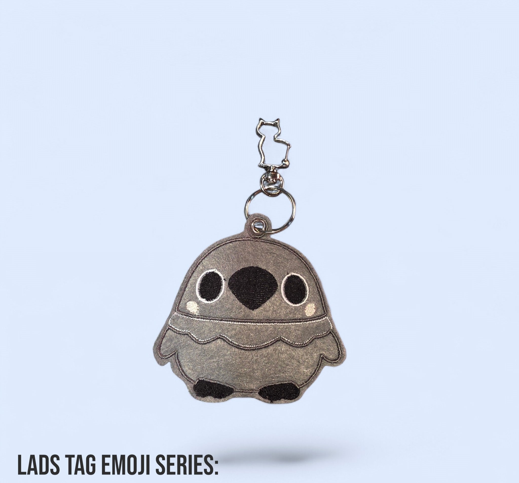 Love and Deepspace Embroidered Emoji Charms