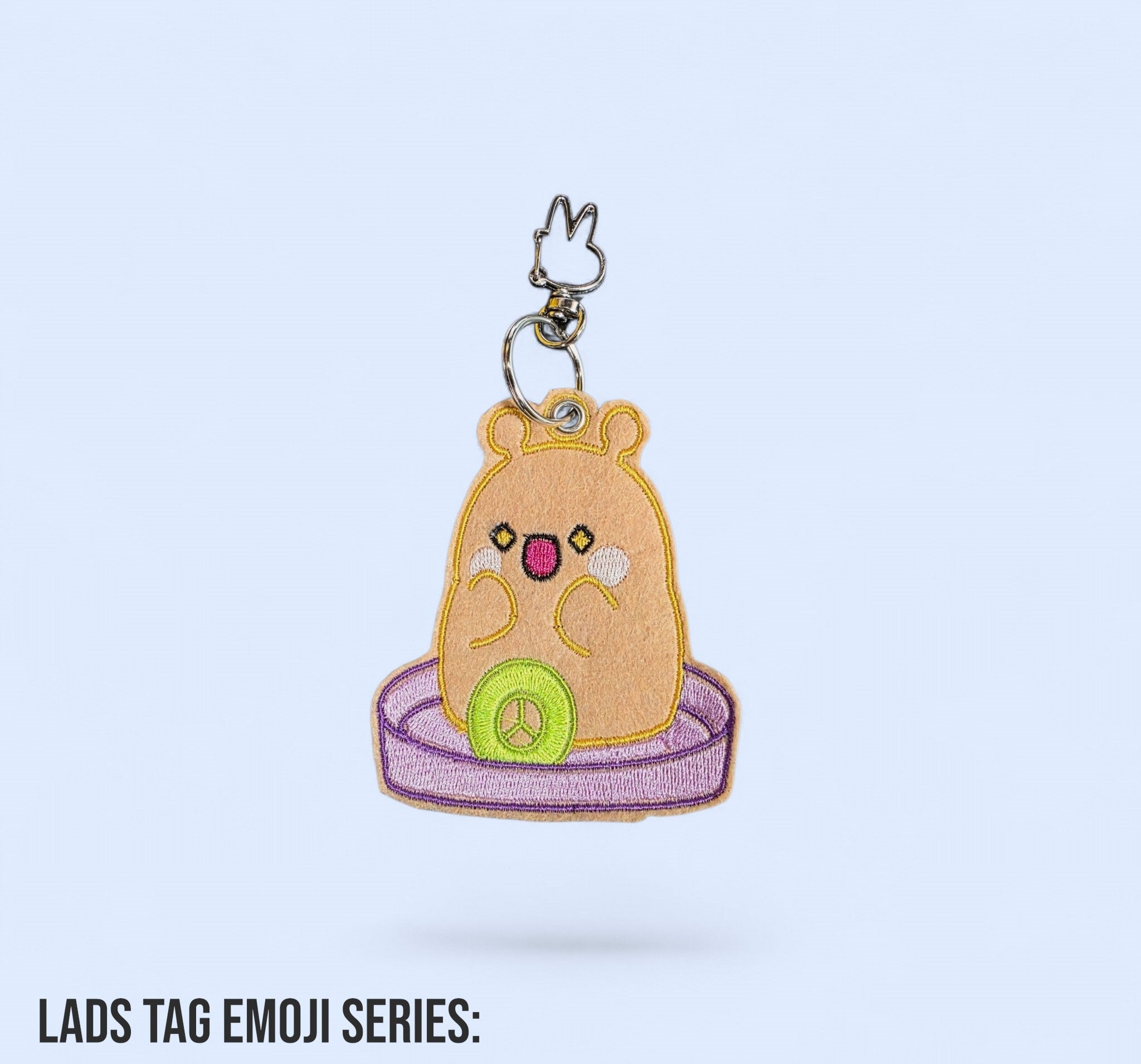 Love and Deepspace Embroidered Emoji Charms