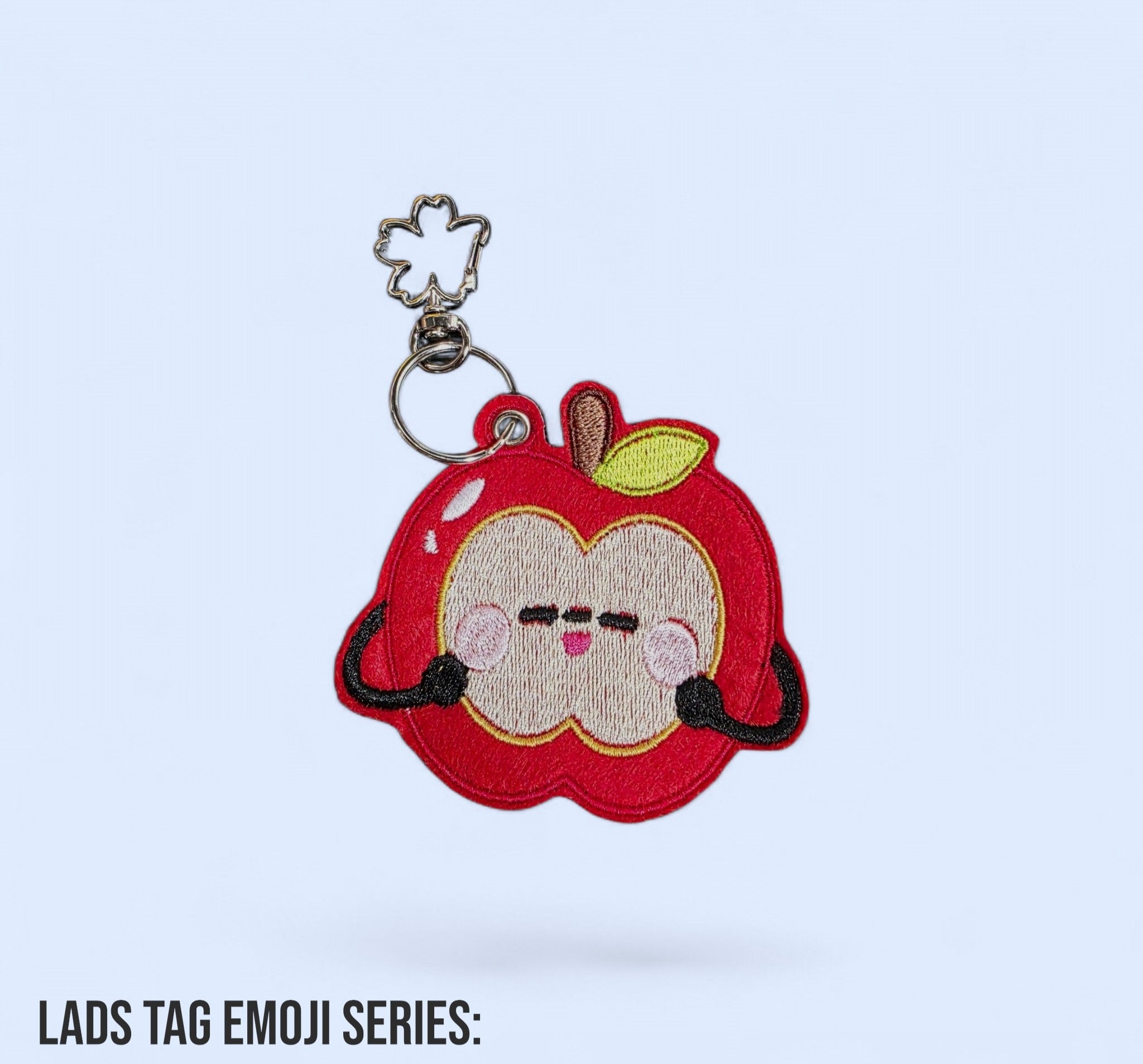 Love and Deepspace Embroidered Emoji Charms