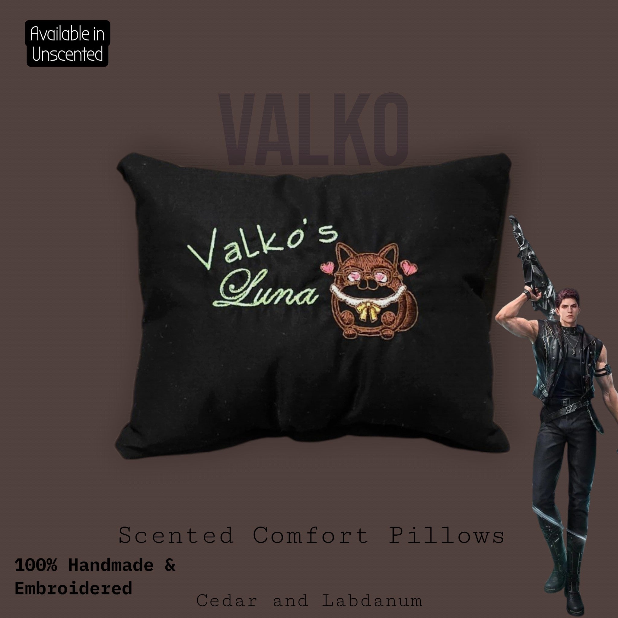 Valko's Luna (LADs Comfort Pillow)