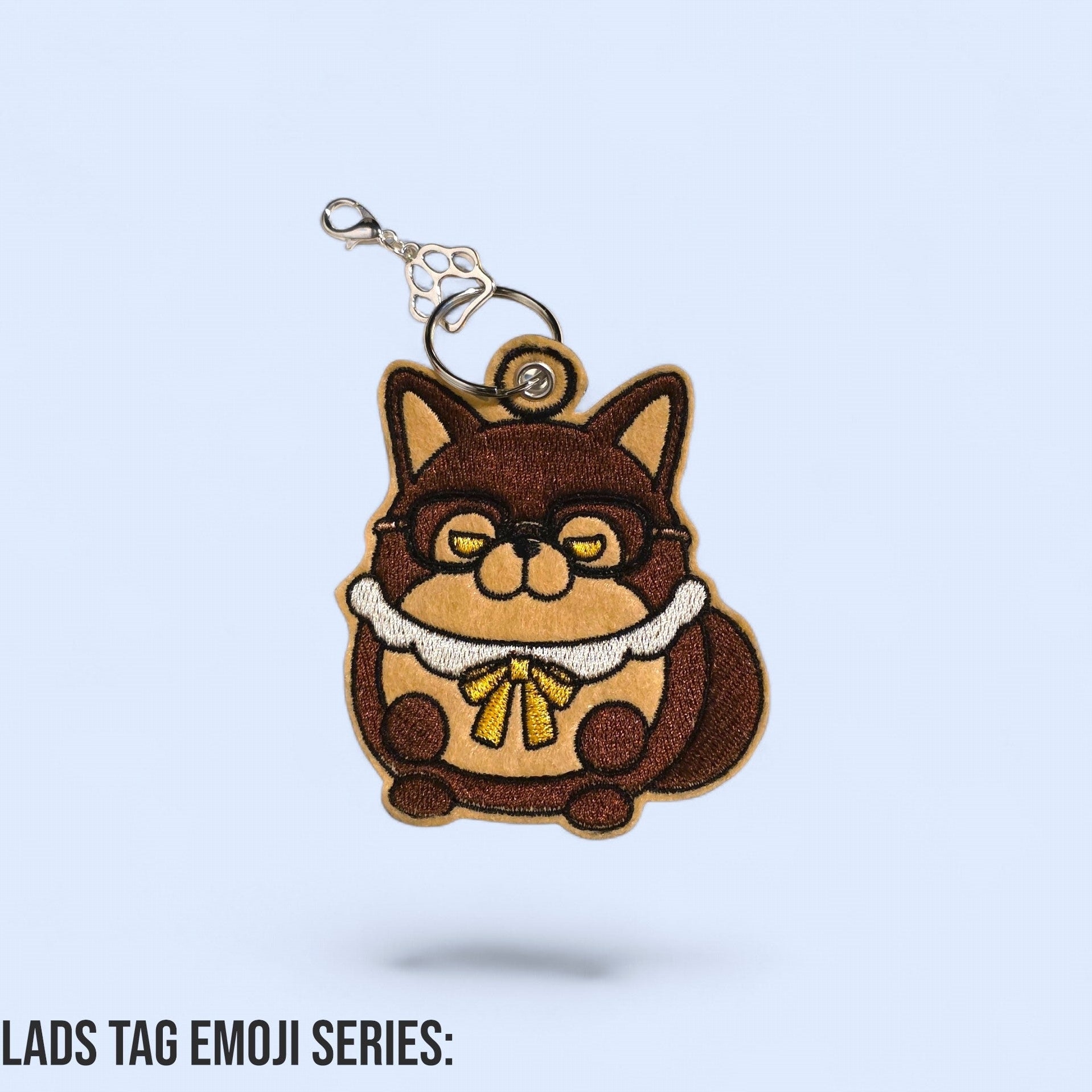 Love and Deepspace Embroidered Emoji Charms