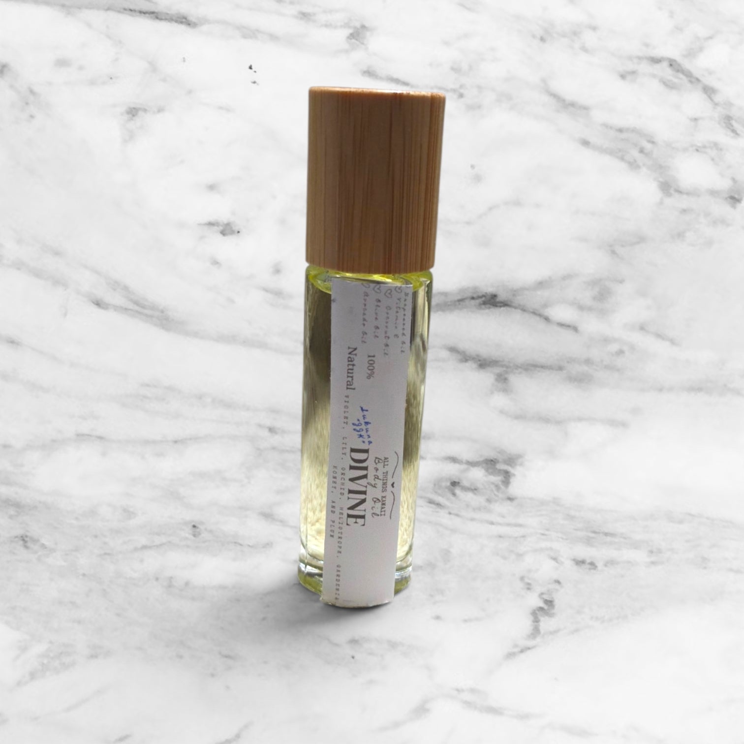 Divine + Body Oil (Sukuna-JJK)