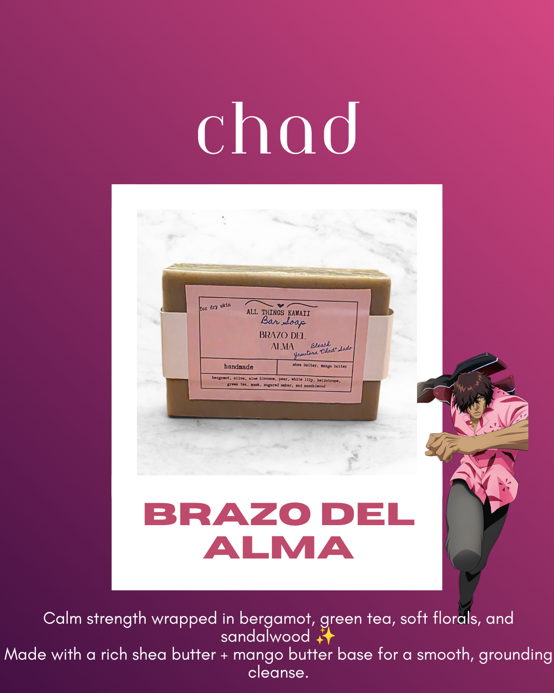 Brazo Del Alma (Chad)