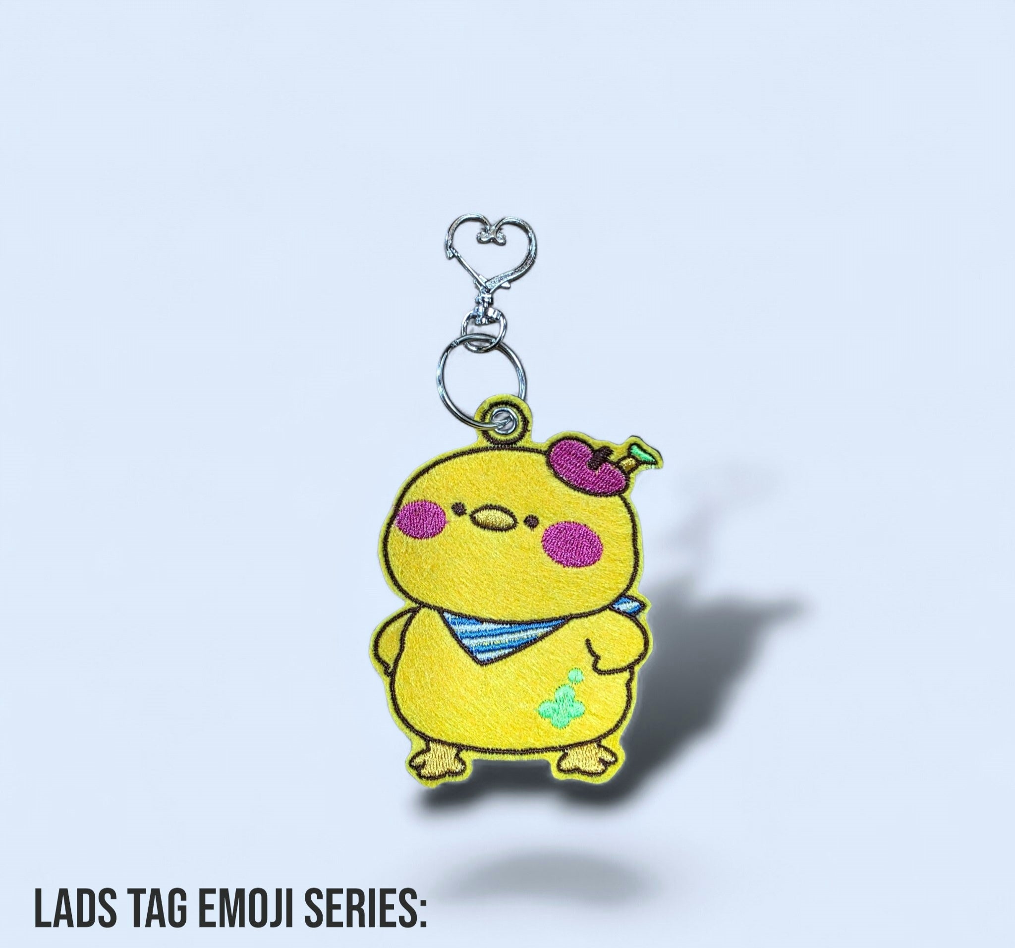 Love and Deepspace Embroidered Emoji Charms