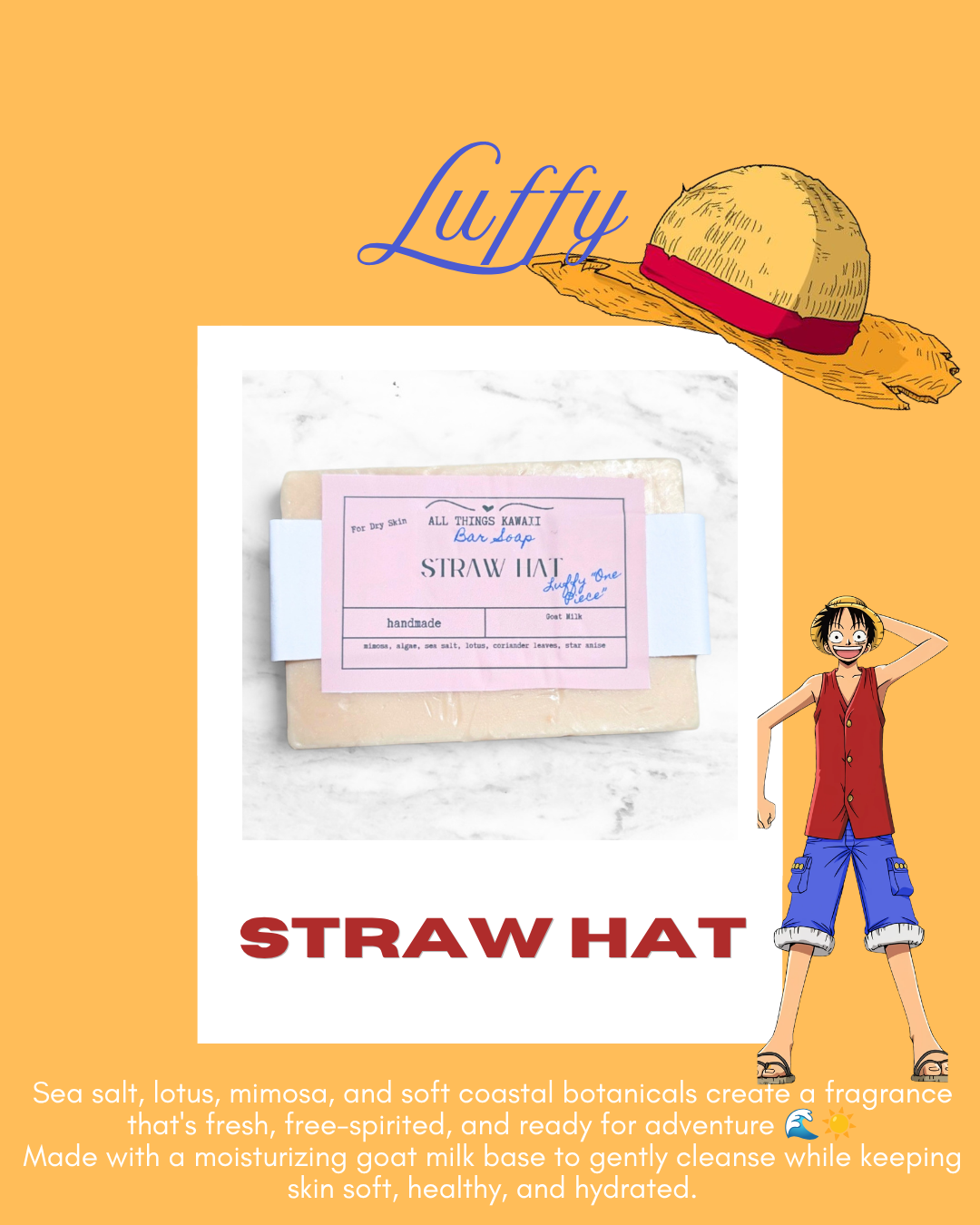Straw Hat (Luffy)