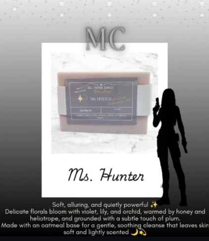 Ms. Hunter + Body Oil (Love and Deepspace)