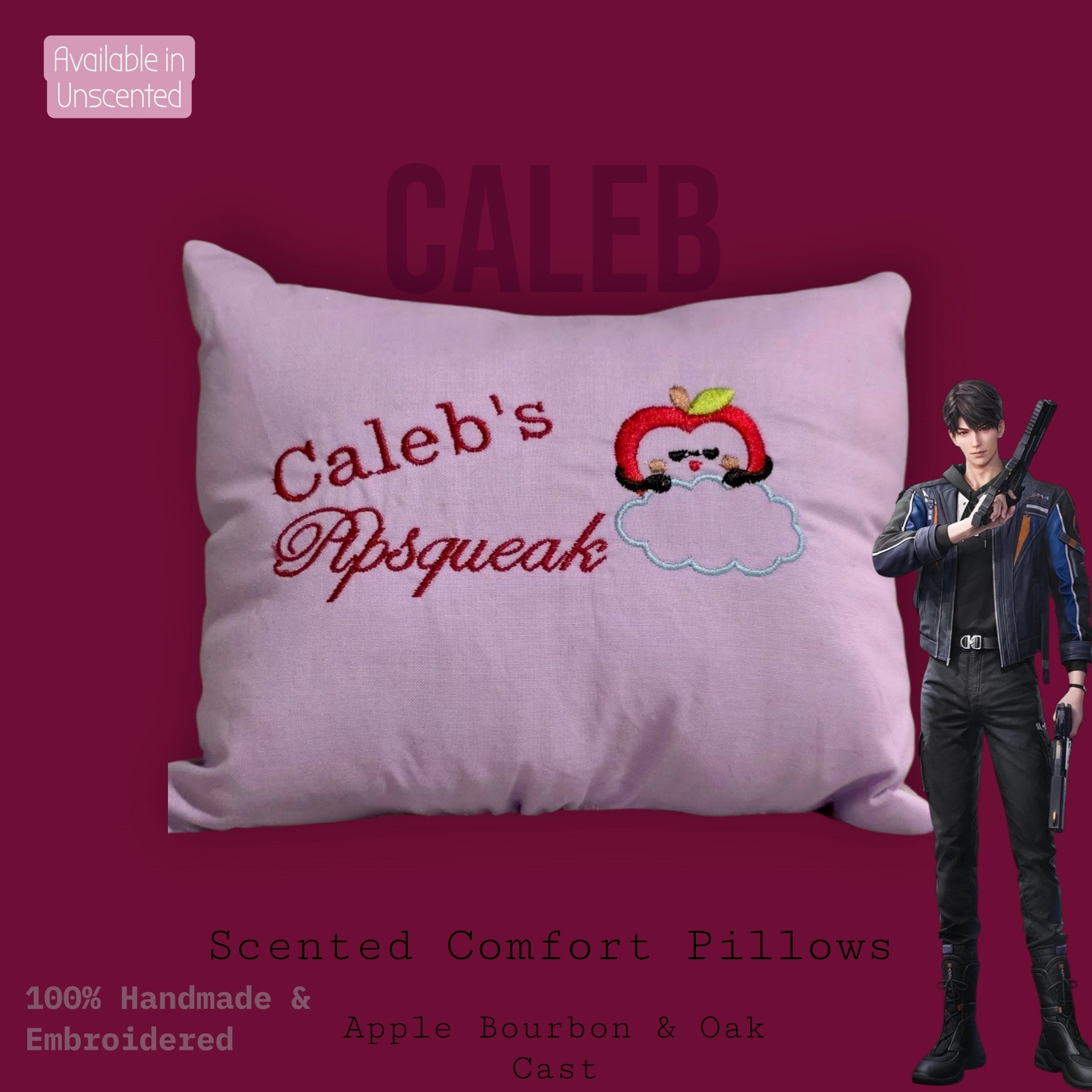 Caleb's Pipsqueak (LADs Comfort Pillow)