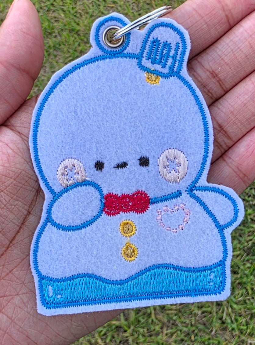 Love and Deepspace Embroidered Emoji Charms